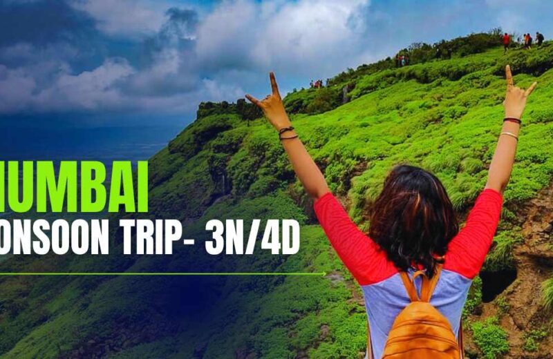 3N/4D Mumbai Monsoon Itinerary