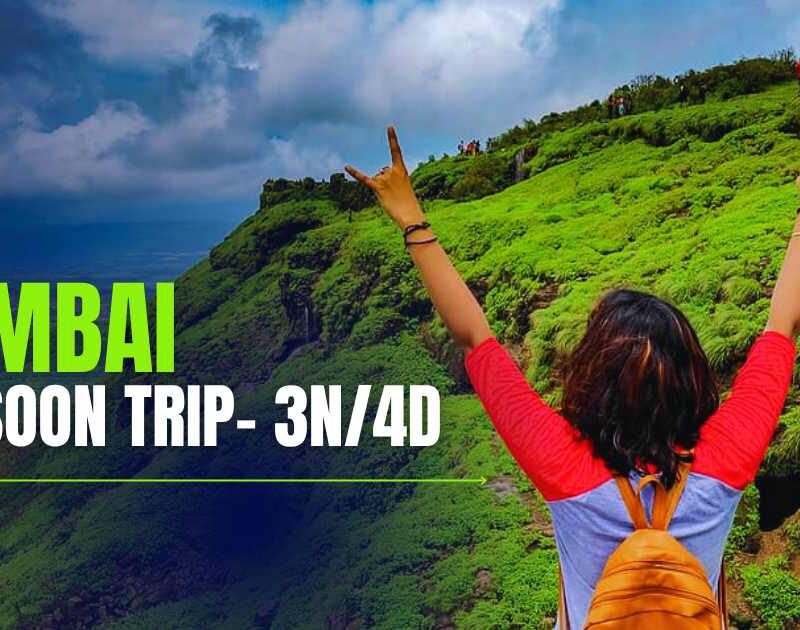 3N/4D Mumbai Monsoon Itinerary