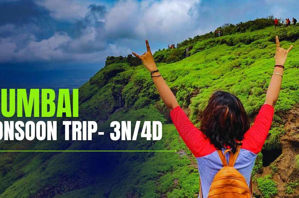 The Ultimate 3 Nights 4 Days Mumbai Monsoon Trip Itinerary