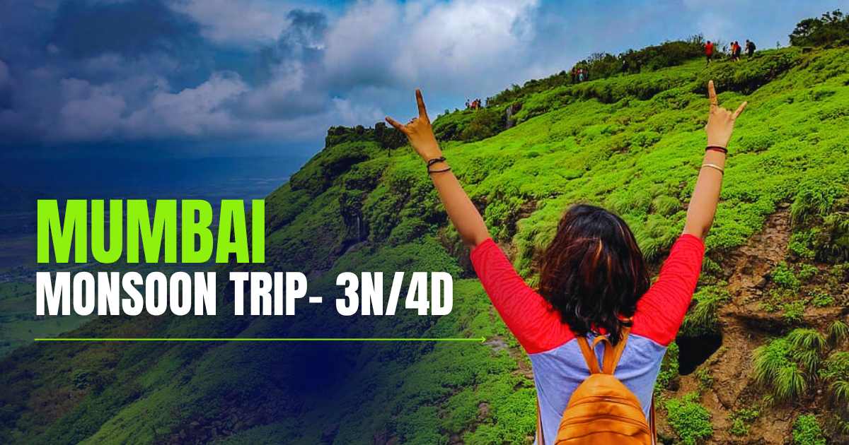 3N/4D Mumbai Monsoon Itinerary