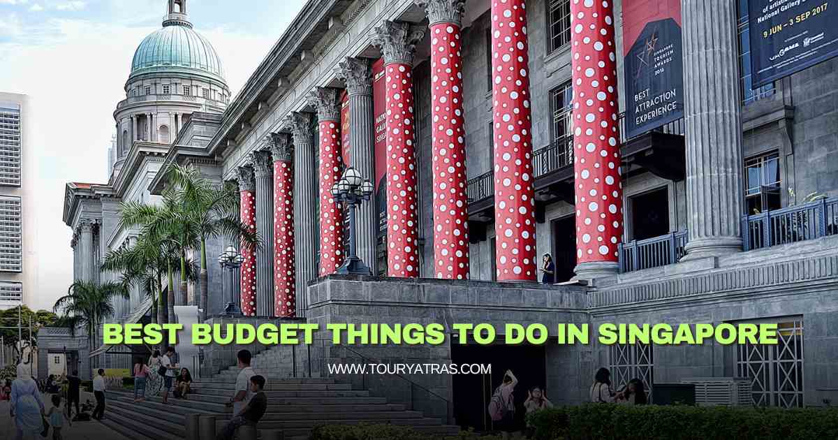 Top 10 Things to Do in Singapore on a Budget