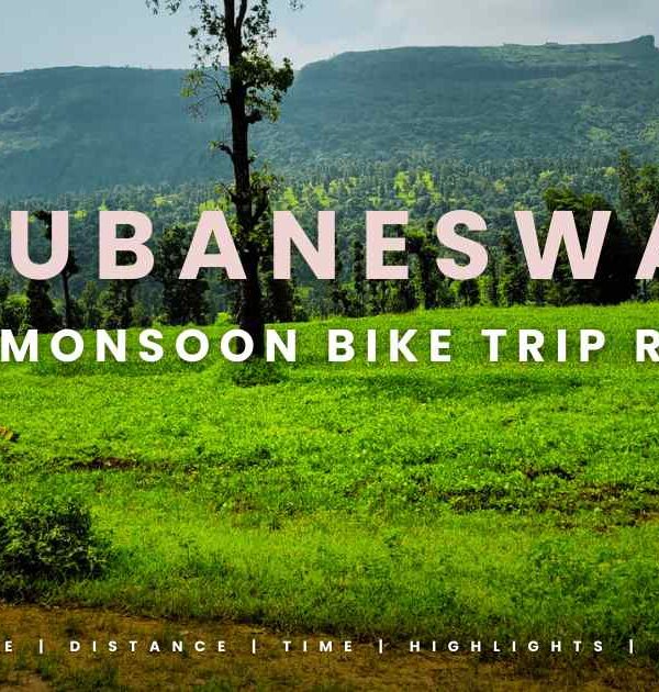 7 Best Monsoon Bike Trip Routes in Bhubaneswar