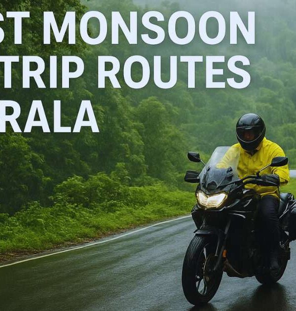 7 Best Monsoon Bike Trip Routes in Kerala