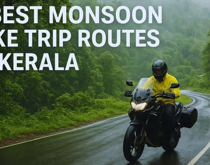 7 Best Monsoon Bike Trip Routes in Kerala