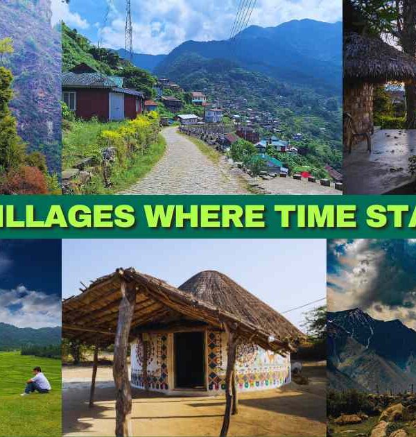 7 Indian Villages Where Time Stands Still