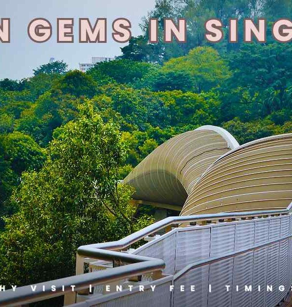 Hidden gems in Singapore