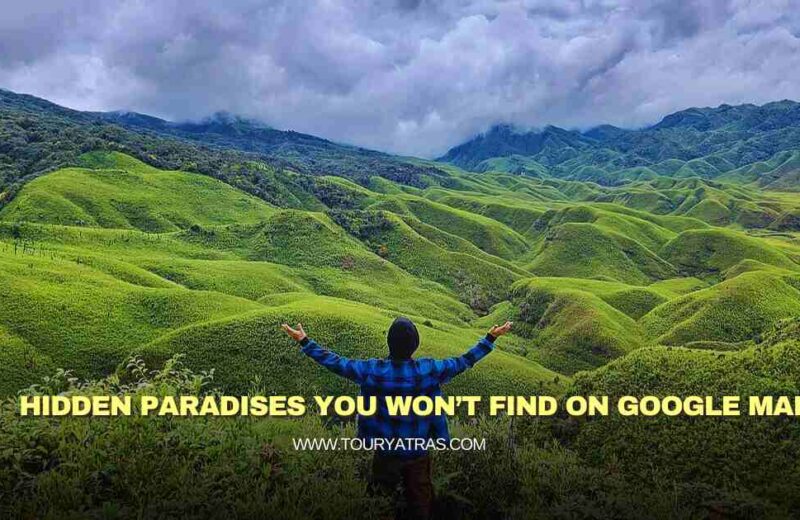 9 Hidden places in India