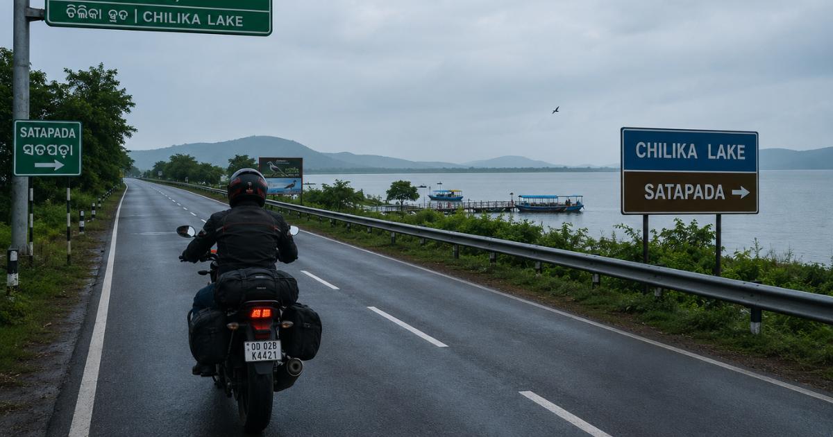 7 Best Monsoon Bike Trip Routes from Bhubaneswar