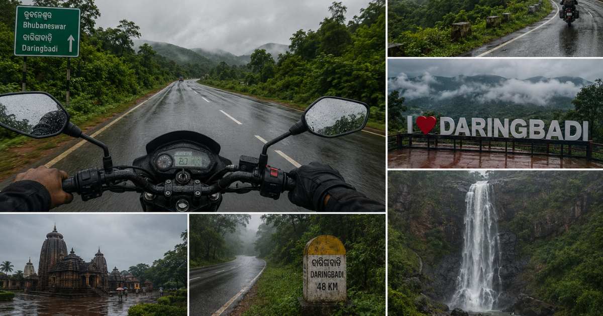 7 Best Monsoon Bike Trip Routes from Bhubaneswar