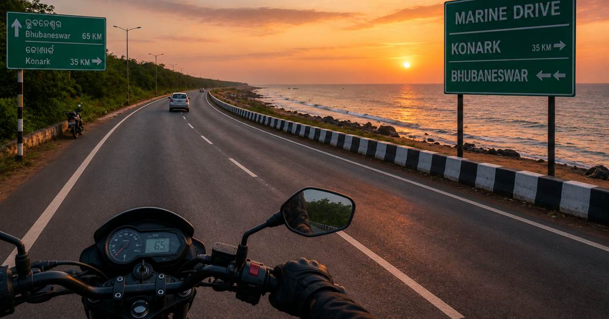 7 Best Monsoon Bike Trip Routes from Bhubaneswar