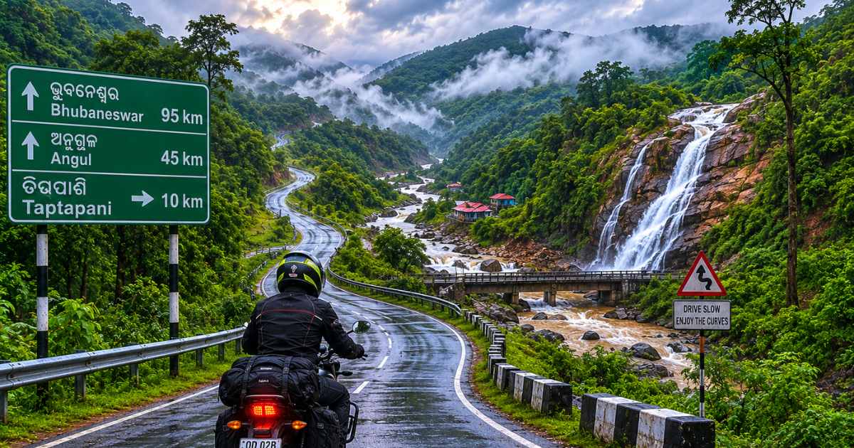 7 Best Monsoon Bike Trip Routes from Bhubaneswar