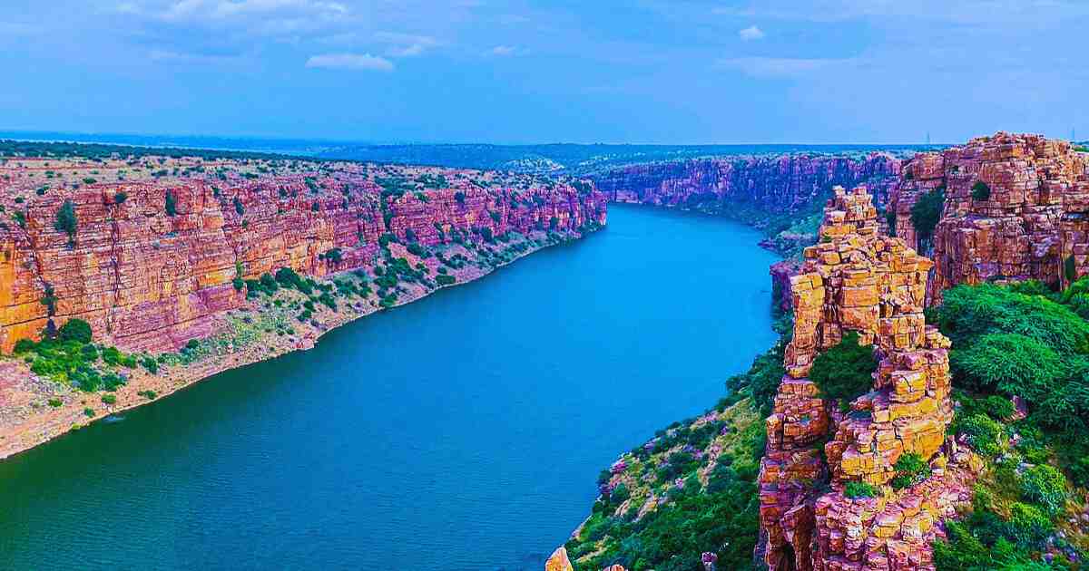 Gandikota, Andhra Pradesh – The Grand Canyon of India