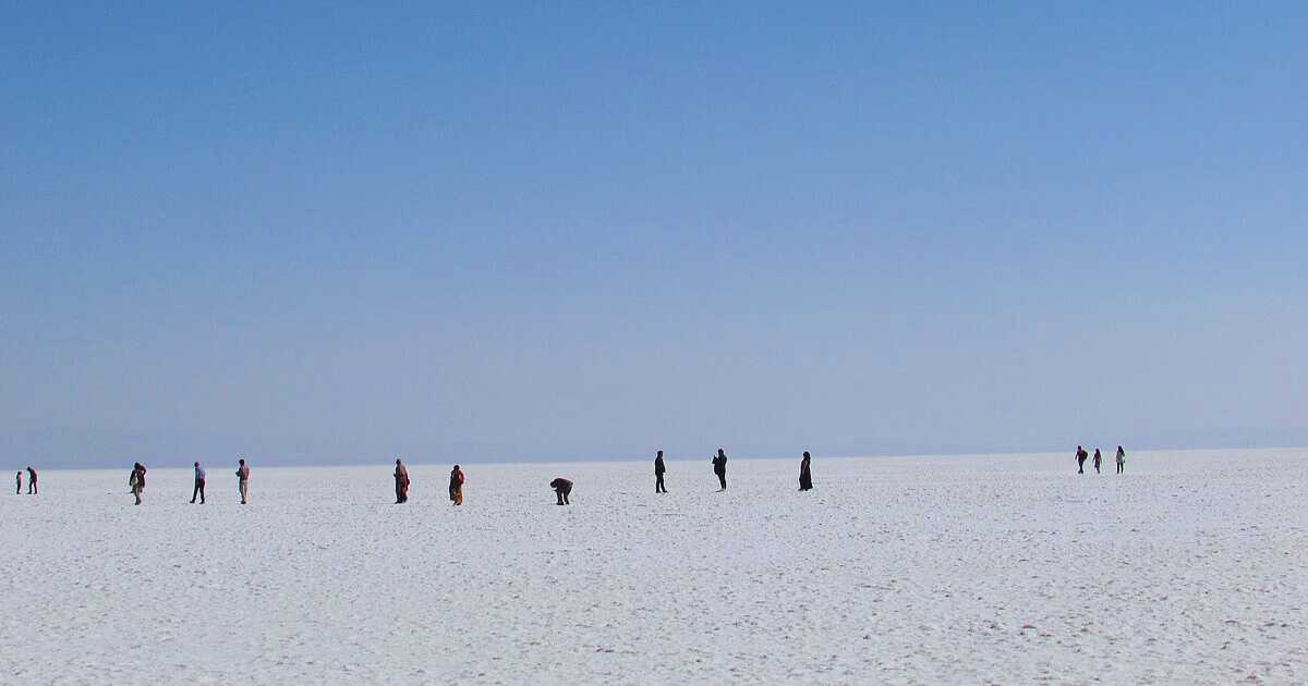 Rann of Kutch, Gujarat – The White Desert Festival
