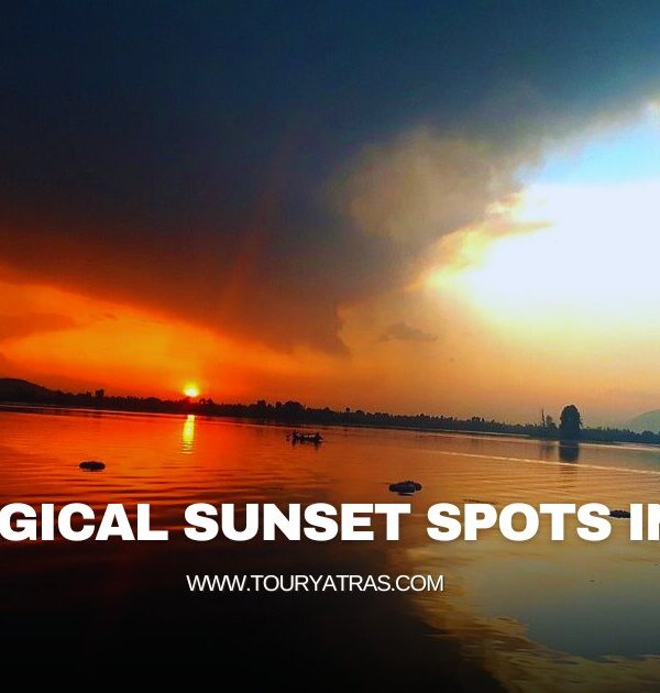 10 Magical Sunset Spots in India