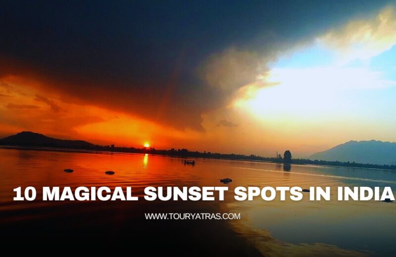 10 Magical Sunset Spots in India