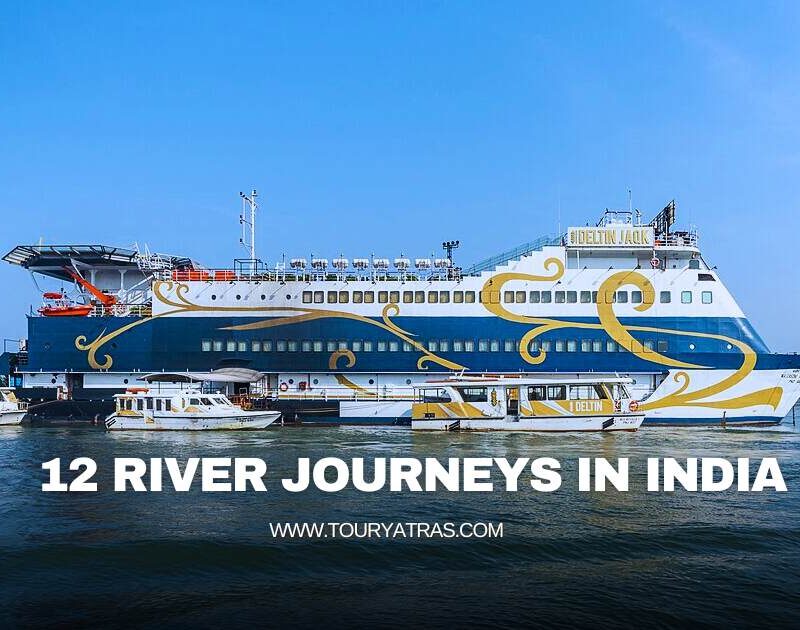 12 River Journeys in India
