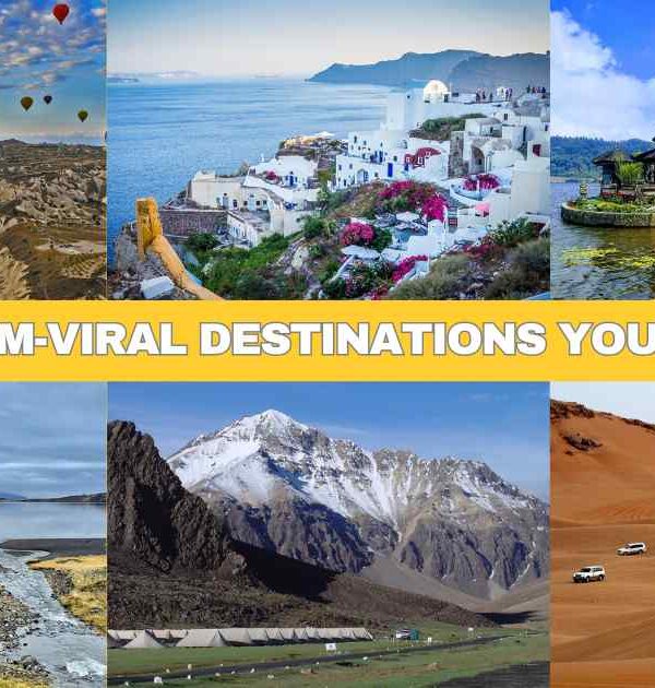7 Instagram-Viral Destinations You Must Visit in 2025