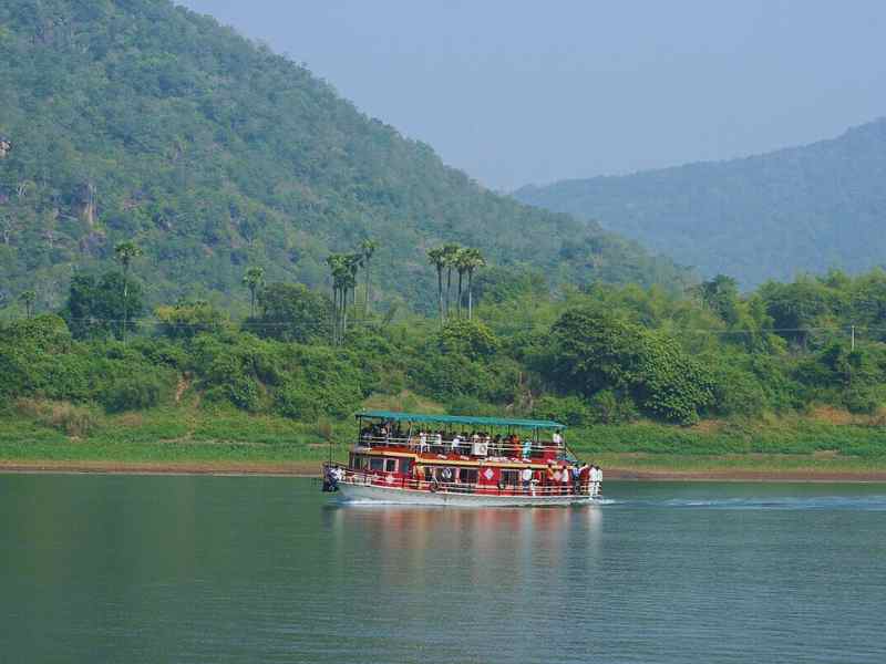 Godavari River Cruise, Andhra Pradesh