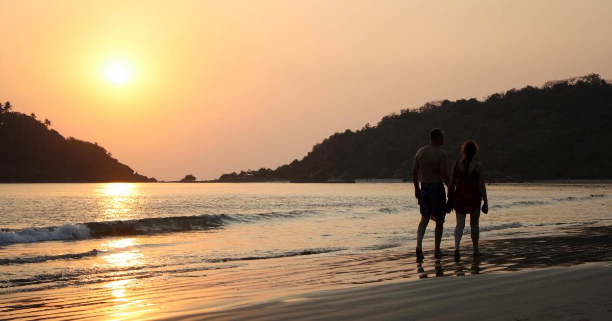 Palolem Beach, Goa