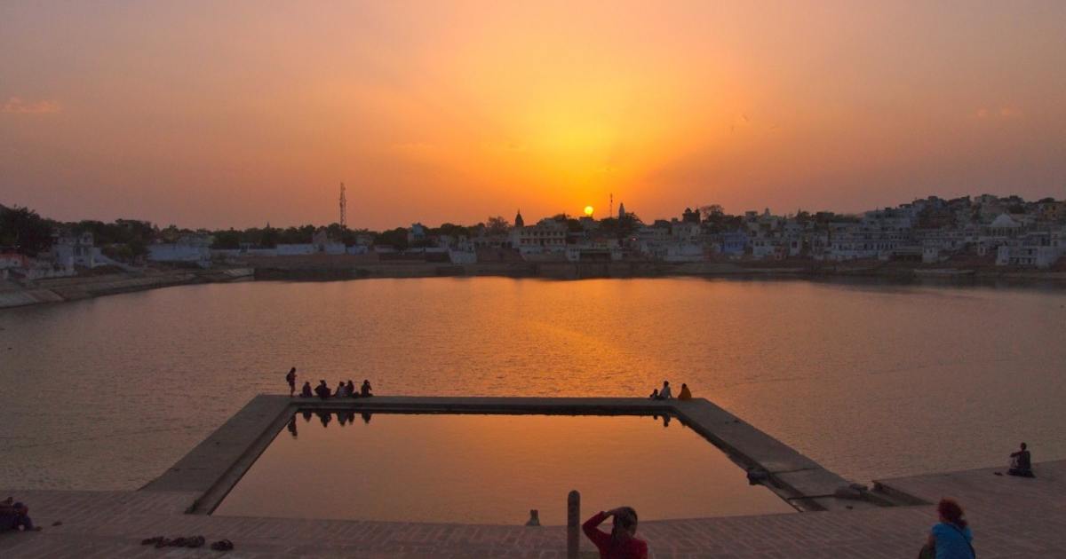 Pushkar Lake, Pushkar (Rajasthan)
