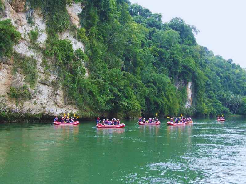 Teesta River Rafting, Sikkim