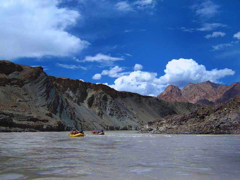 12 River Journeys in India