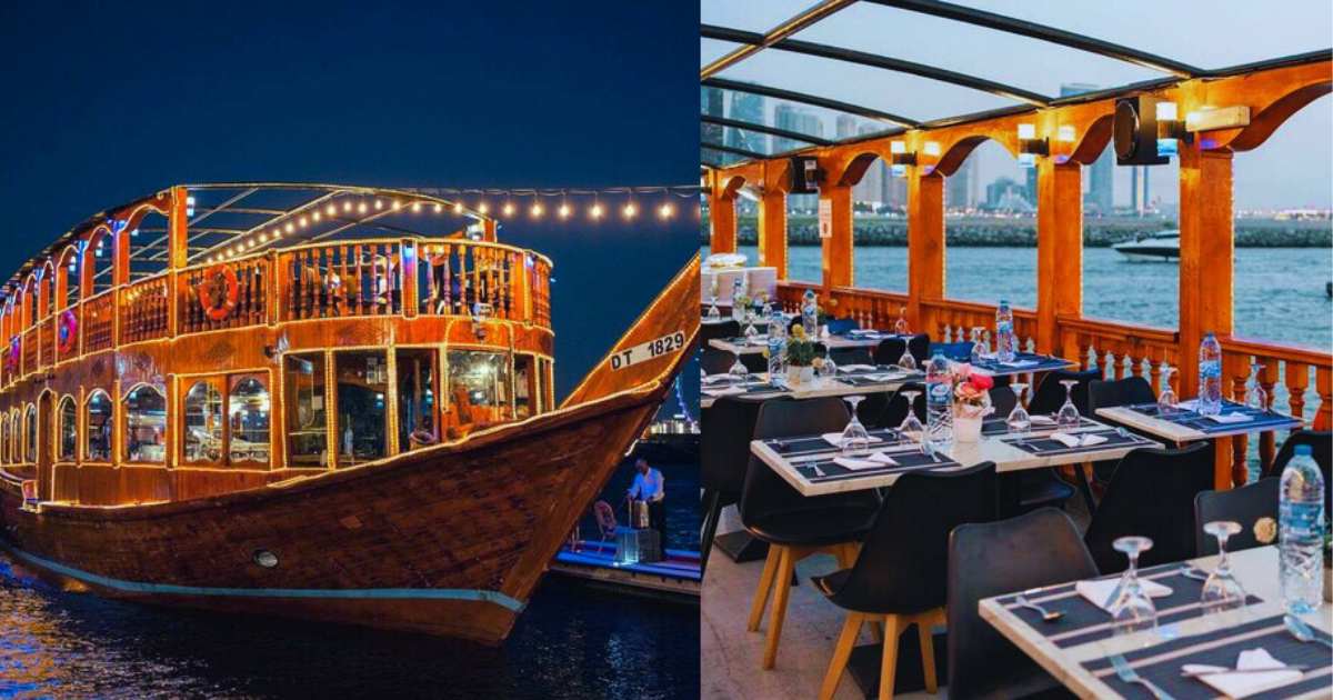 Why Dhow Cruise is One of Dubai’s Best Nighttime Attractions