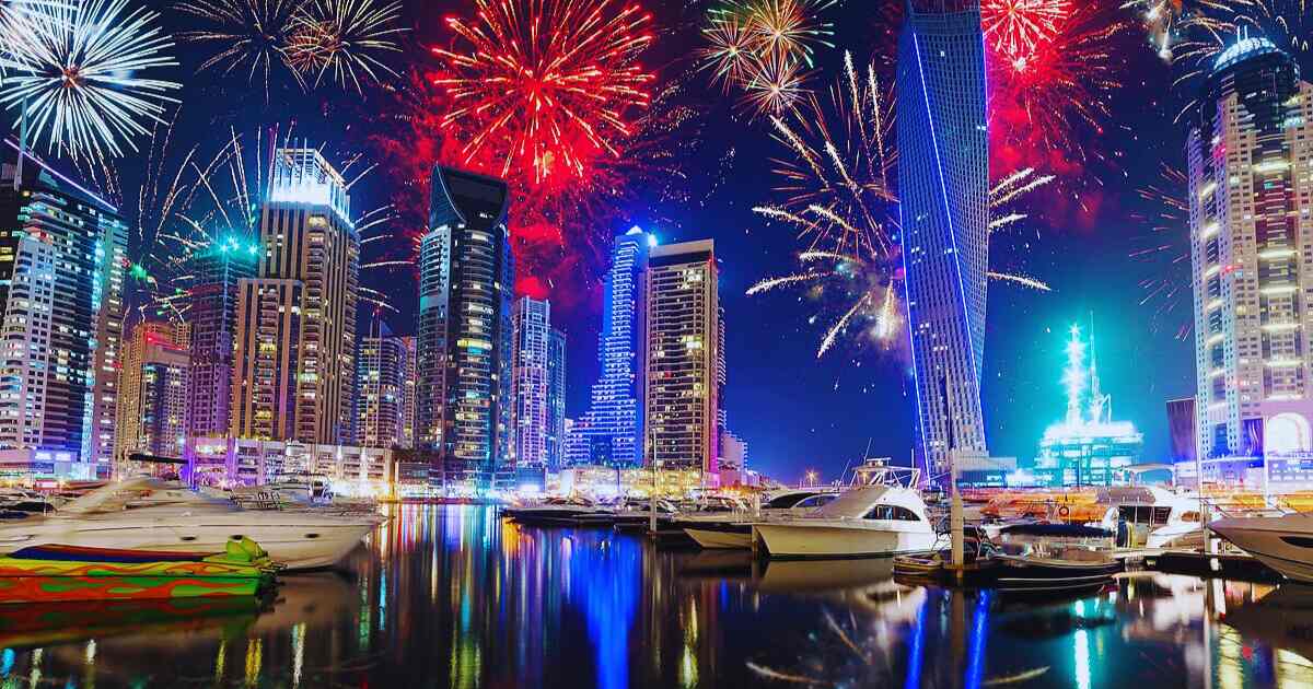 The Reason Dubai Is the Ideal New Year Destination