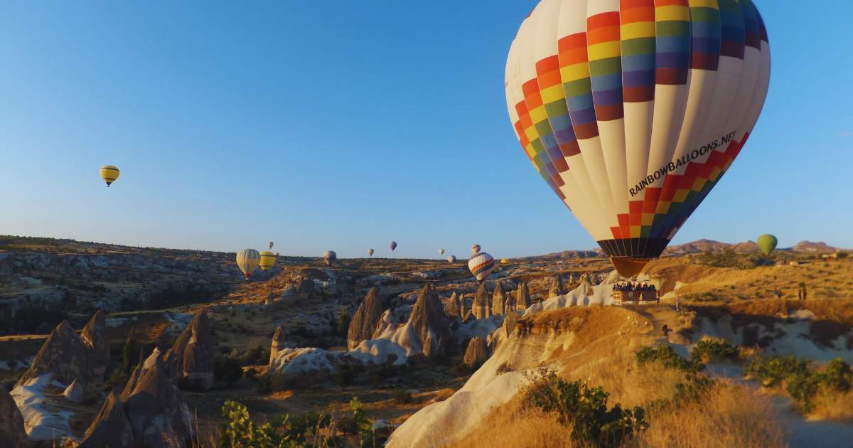 Hot Air Balloon Ride January 1: Kickstart the Year