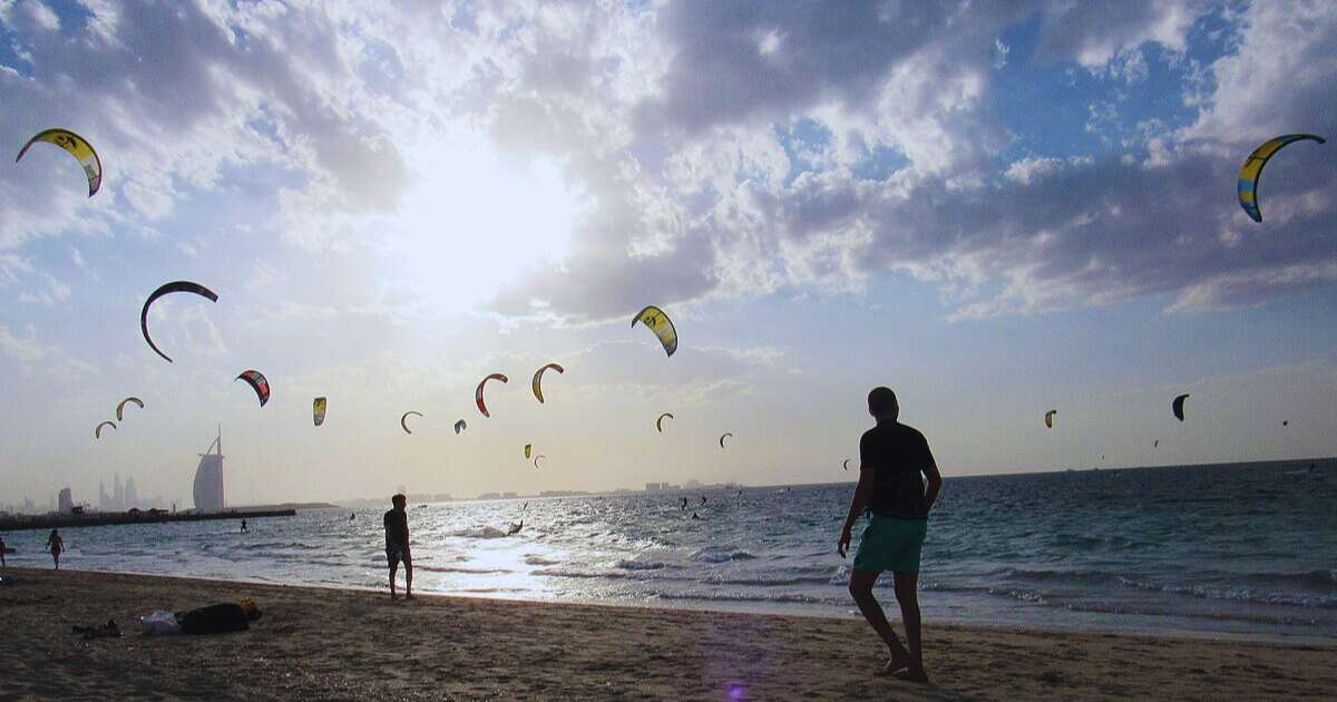 JBR Beachfront Parties and Kite Beach