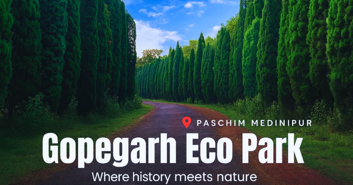 Gopegarh Eco Park Medinipur