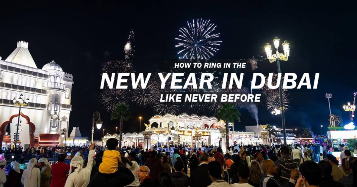 How to Ring in the New Year in Dubai Like Never Before