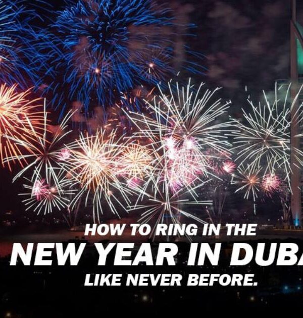 How to Ring in the New Year in Dubai Like Never Before (2026)