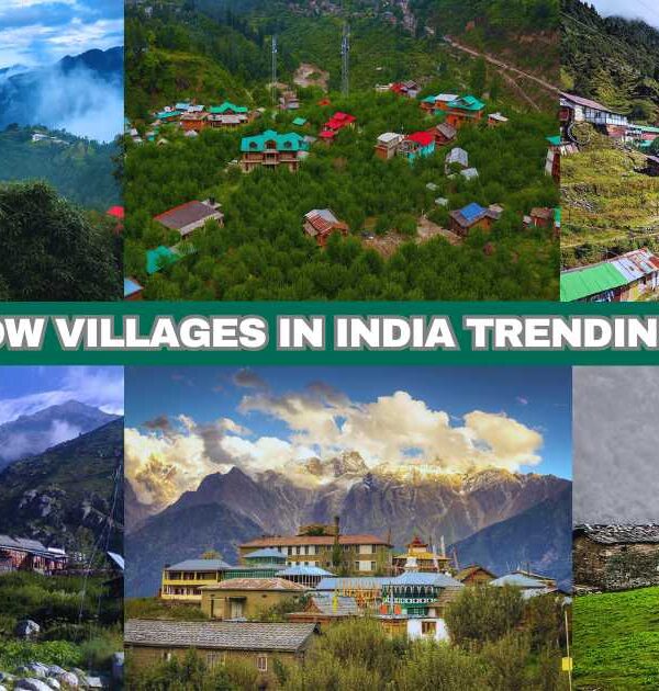 10 Hidden Snow Villages in India