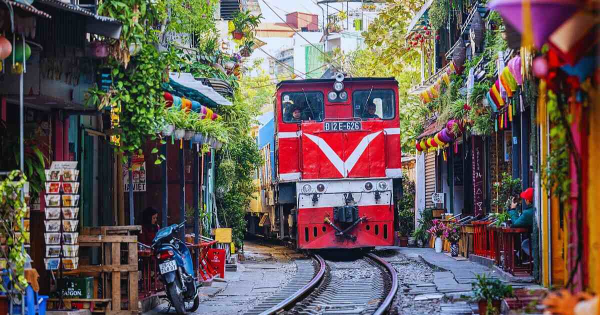 foreign trips in Asia under 50k