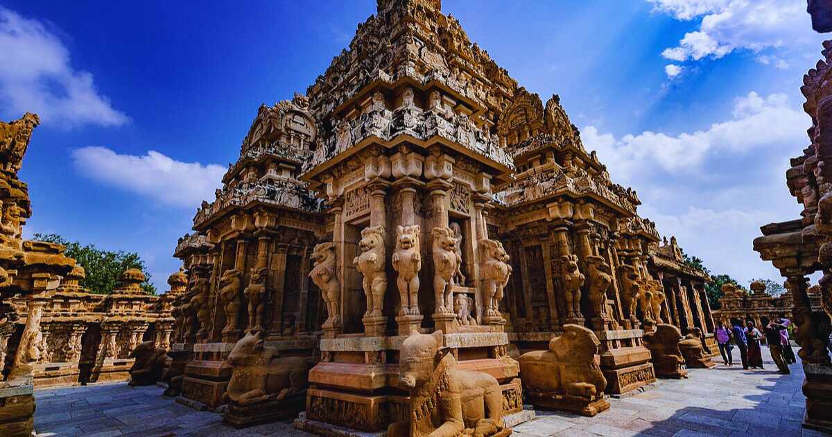 Kanchipuram temple town