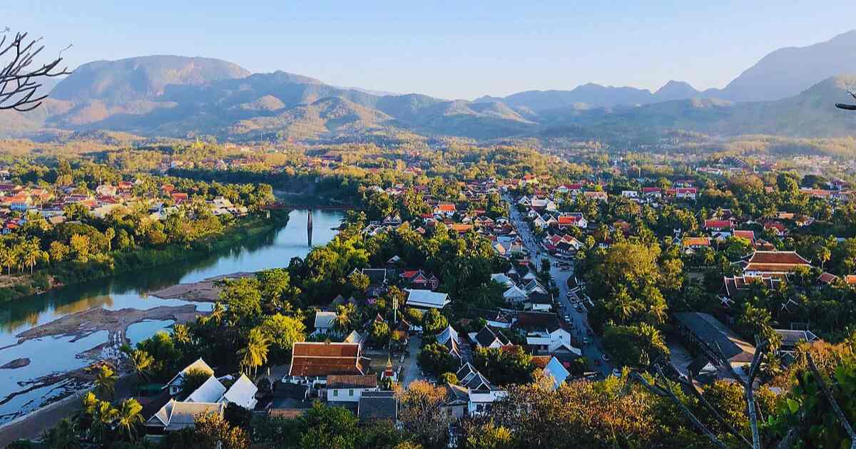 foreign trips in Asia under 50k Laos