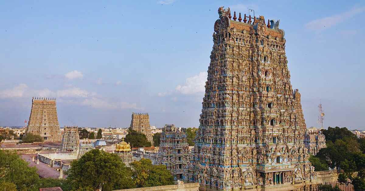 Madurai temple town