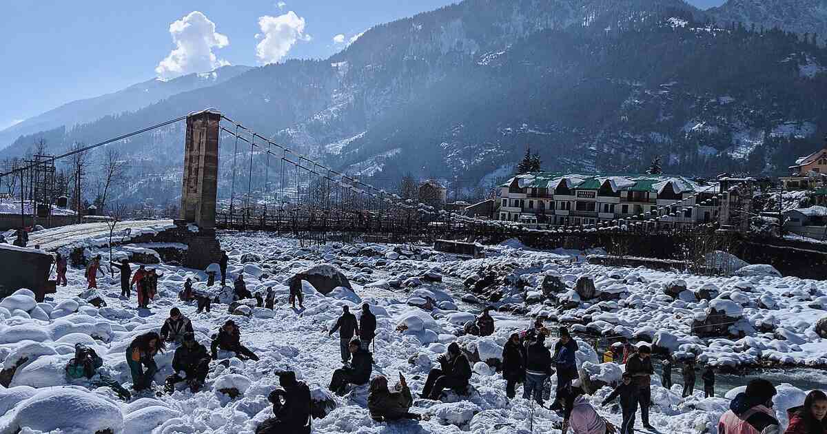 snowfall places in India