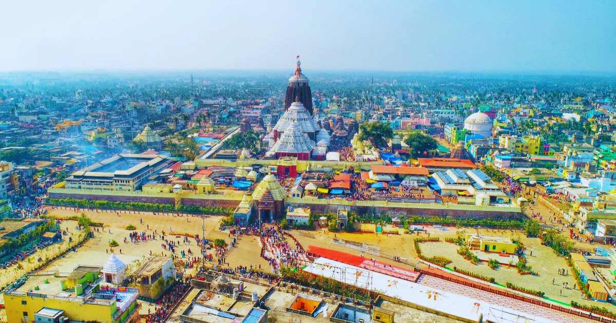 temple towns in India