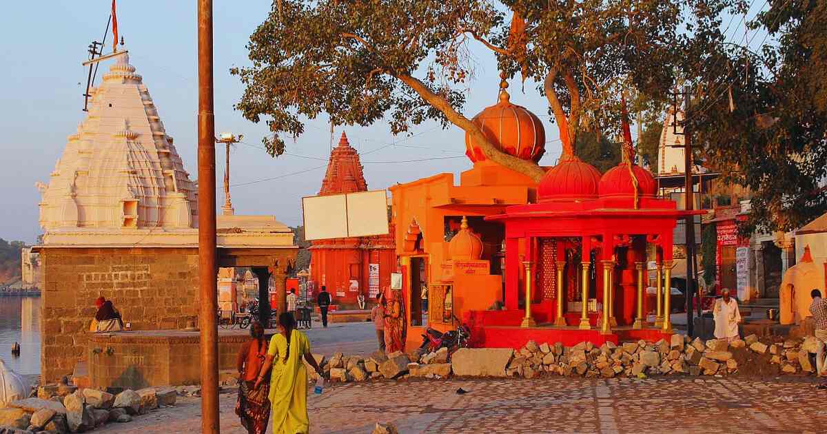 Ujjain temple town