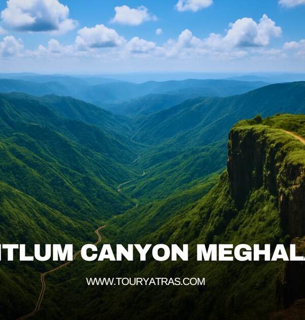 Laitlum Canyon Meghalaya