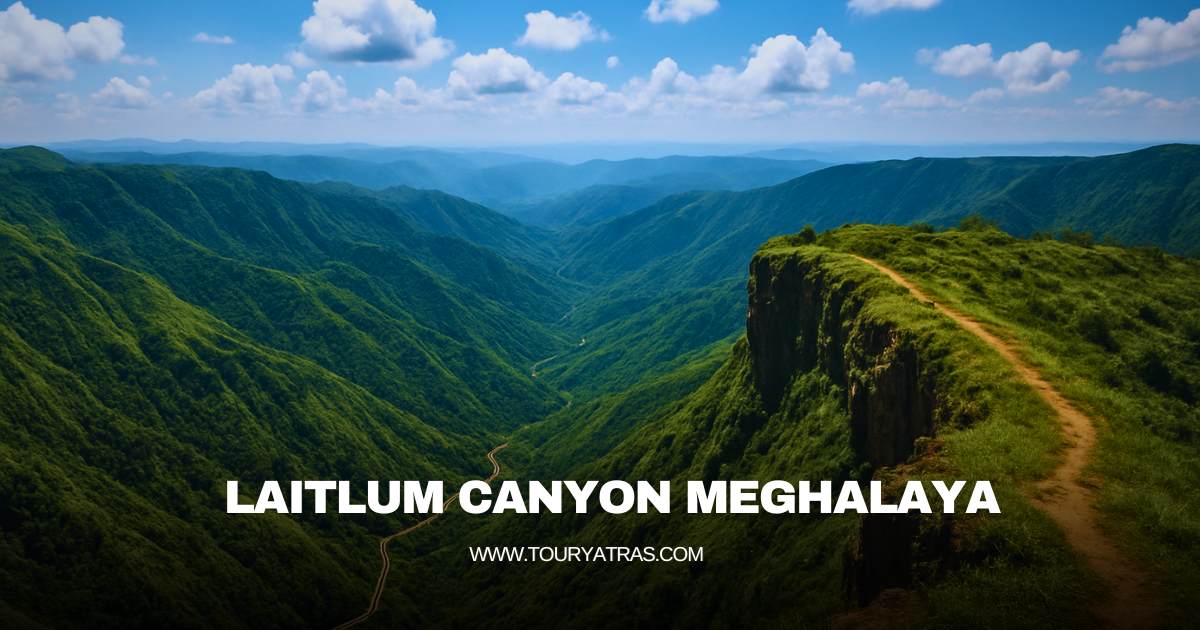 Laitlum Canyon Meghalaya
