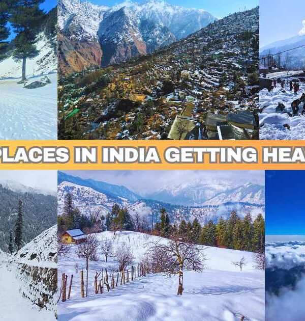 snowfall places in India