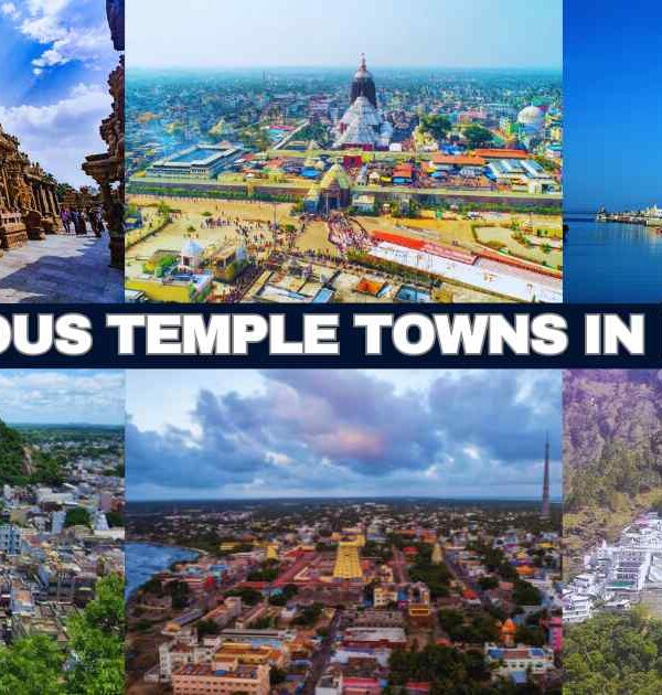 Temple Towns in India