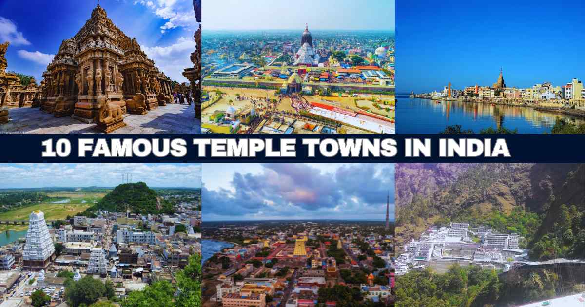 Temple Towns in India