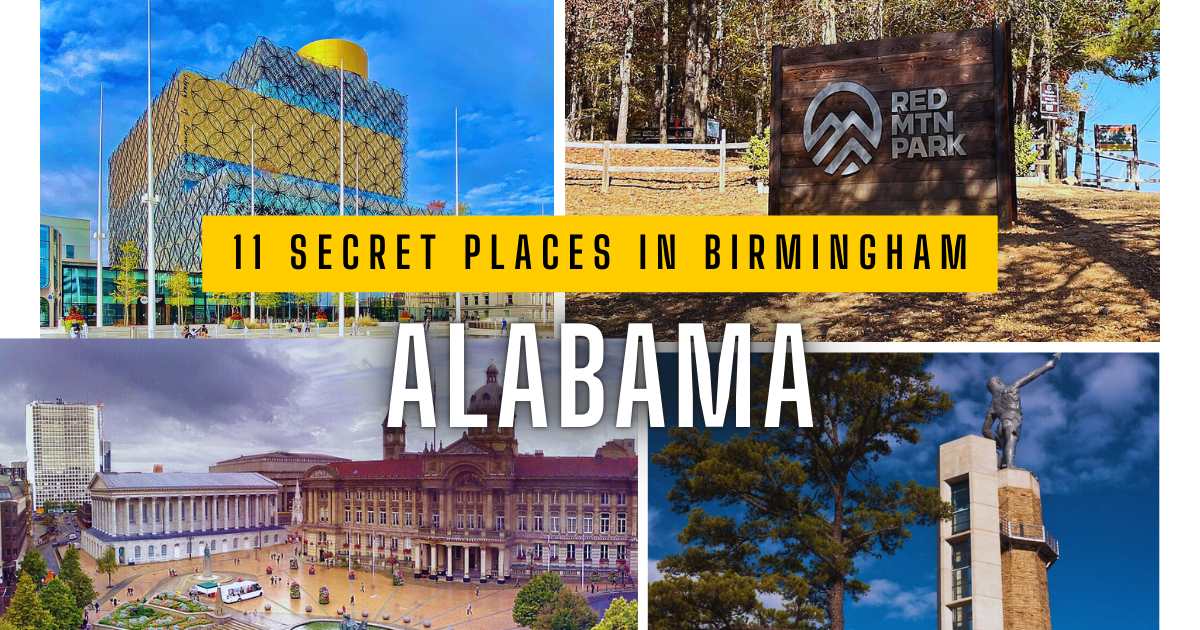 11 Secret Places in Birmingham