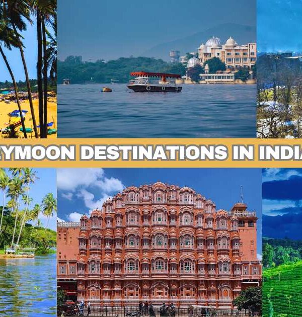 Top 10 Honeymoon Destinations in India under 30k