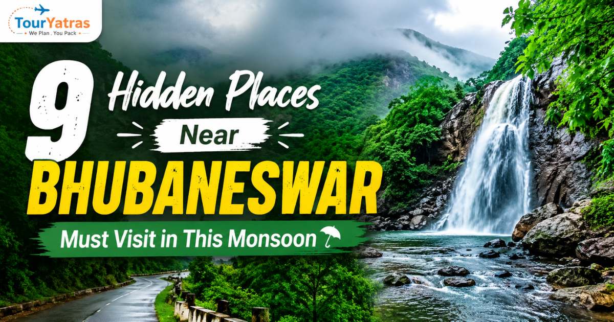 9 Hidden Places Near Bhubaneswar