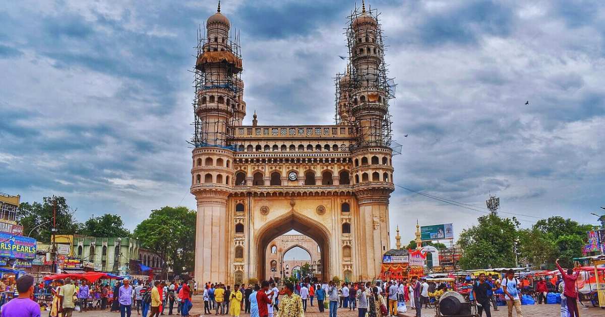 Charminar, Hyderabad